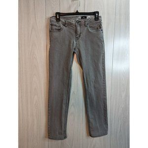Volcom Men's Vorta Slim Straight Jean Tag-Size 30 Measures 30x28 Gray
